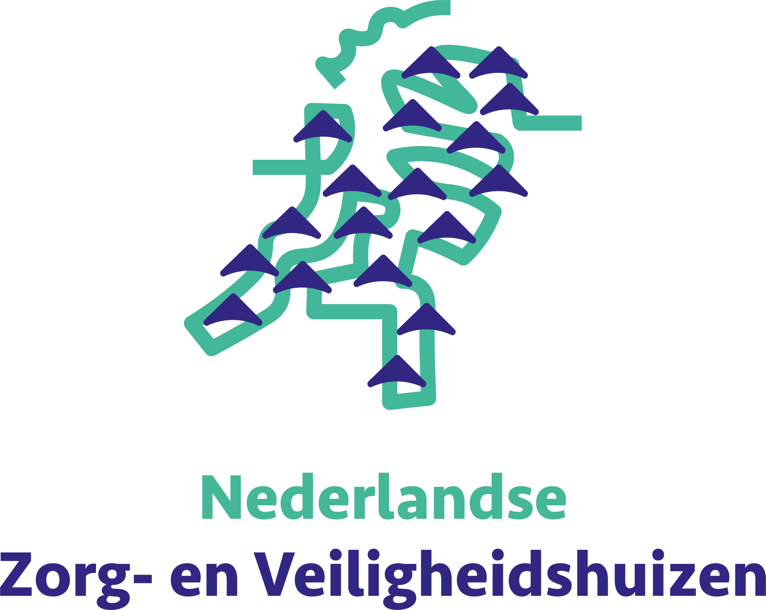 Logo van Zorg- en Veiligheidshuizen