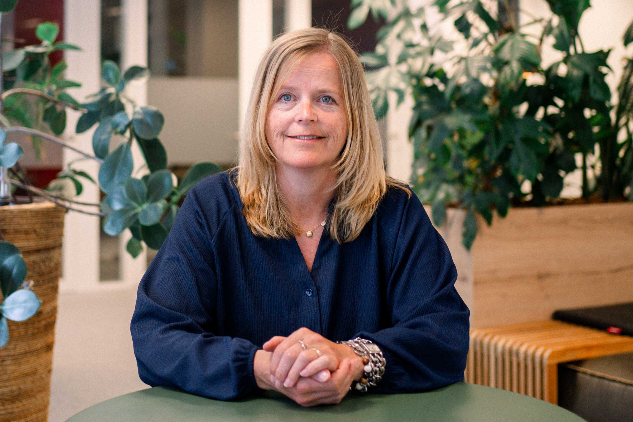 Portret van ambassadeur van de Levensloopaanpak Anneke Aanstoot