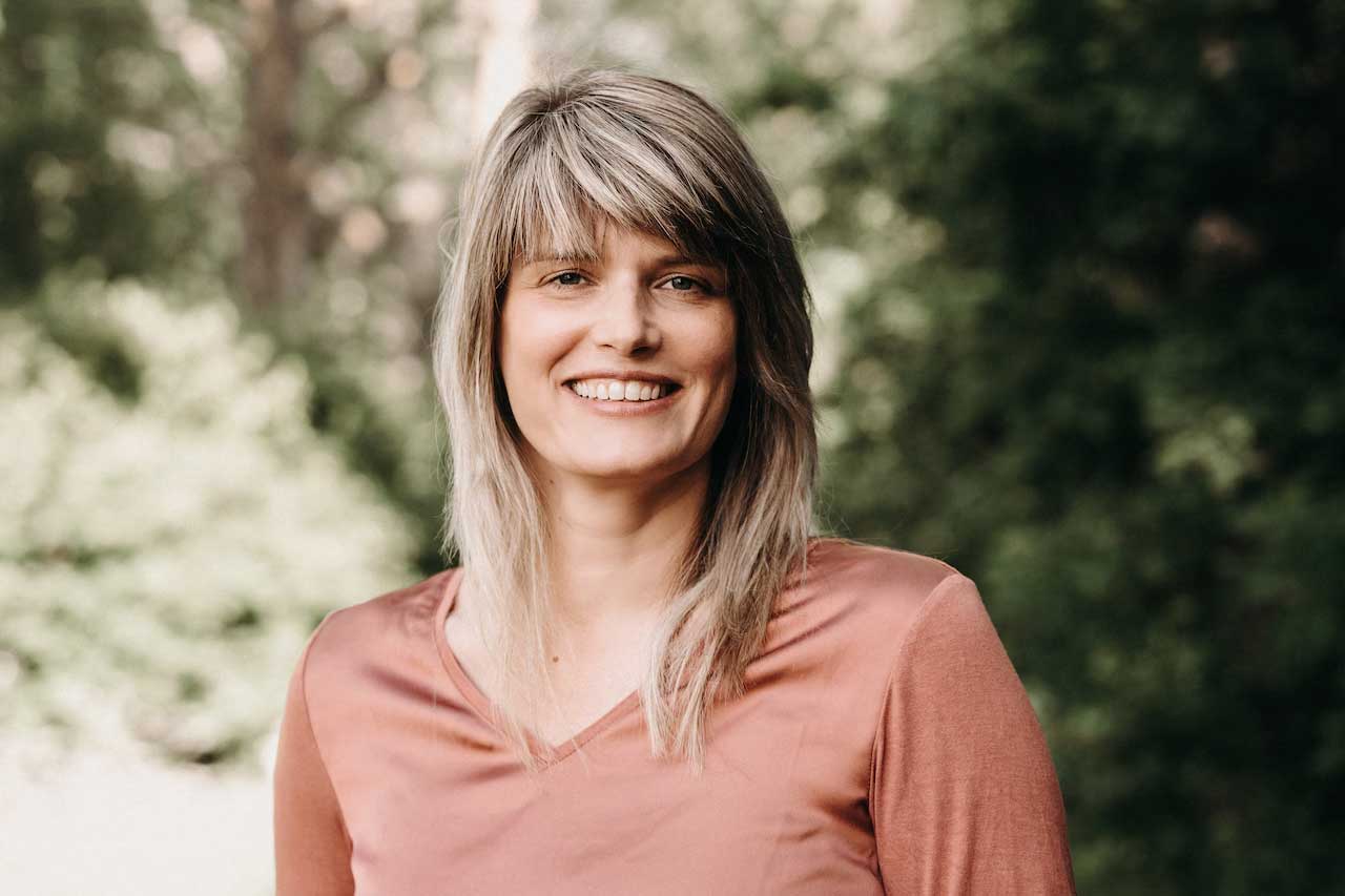 Portret van ambassadeur van de Levensloopaanpak Elsa Doze