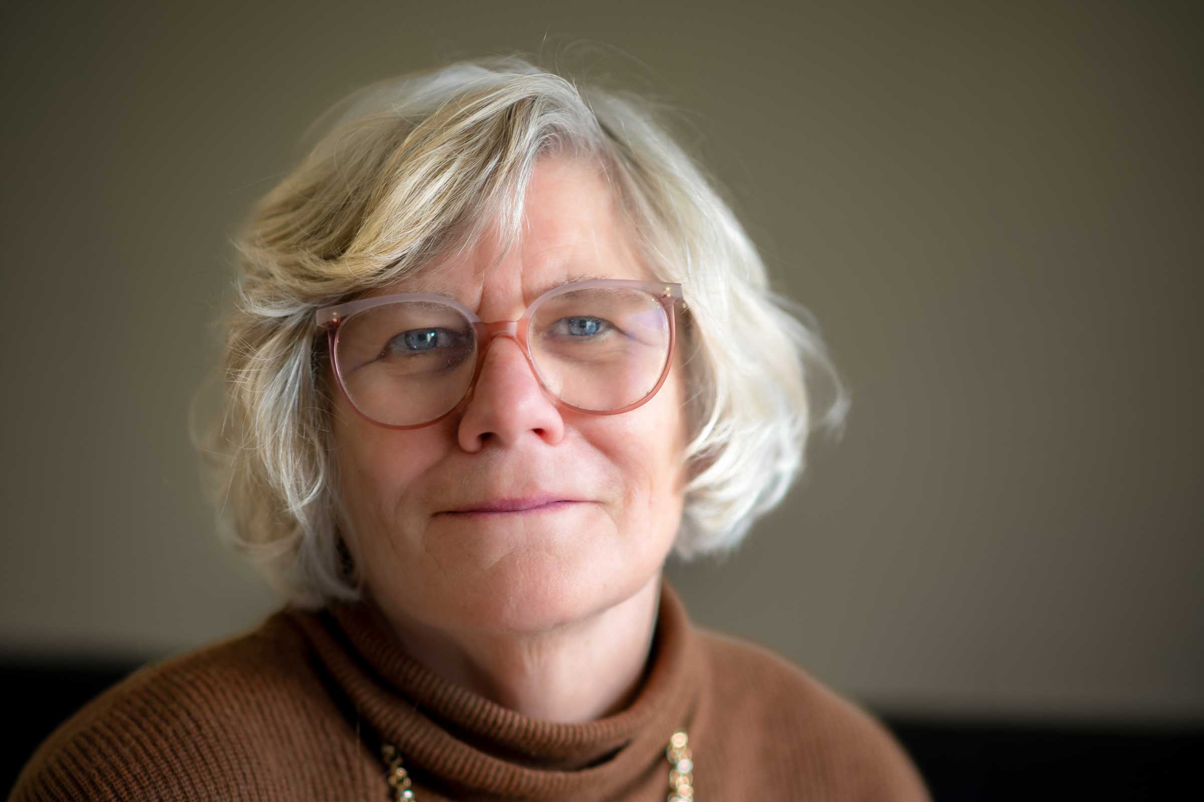 Portret van ambassadeur van de Levensloopaanpak Joke van der Meulen